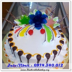 Mẫu Bánh Sinh Nhật Đẹp - A1027